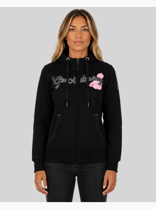 Felpa con cappuccio gelphine – geographical norway - Kiabi
