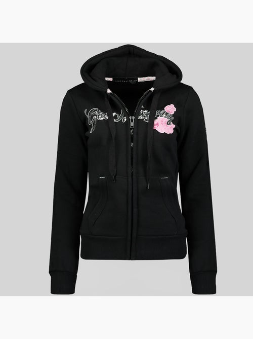 Felpa con cappuccio gelphine – geographical norway - Kiabi