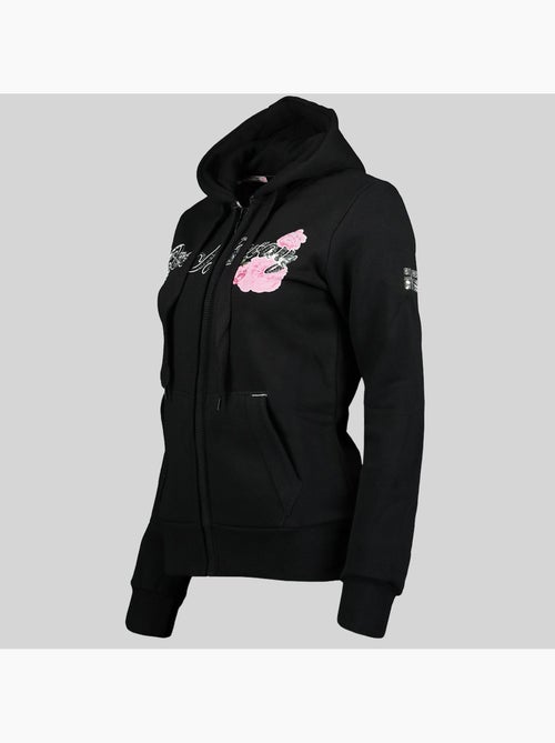 Felpa con cappuccio gelphine – geographical norway - Kiabi