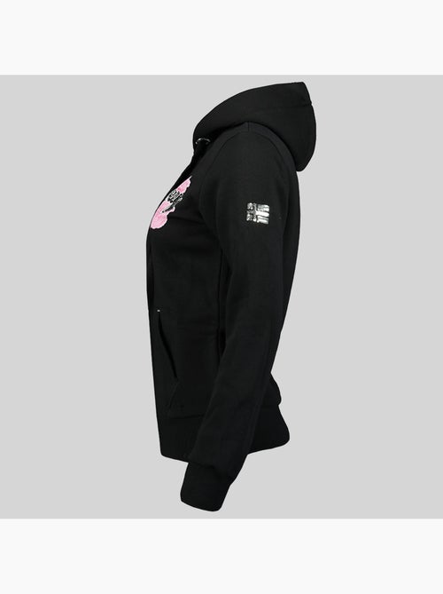 Felpa con cappuccio gelphine – geographical norway - Kiabi
