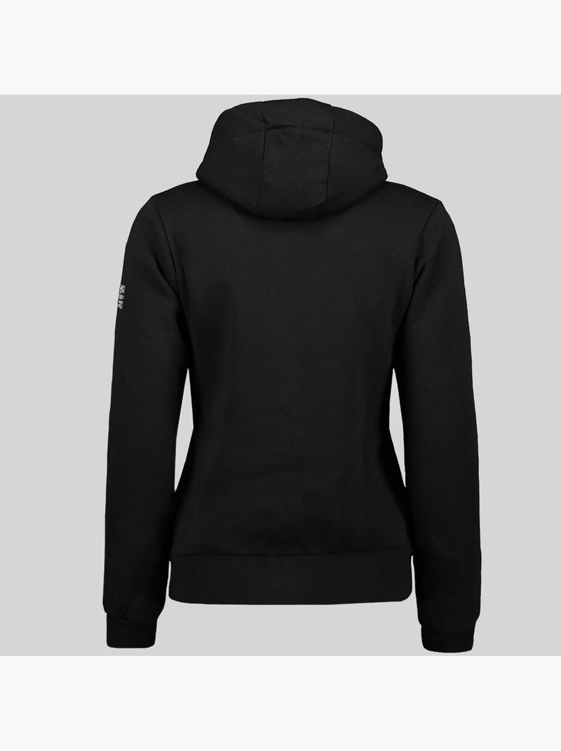 Felpa con cappuccio gelphine – geographical norway Nero - Kiabi