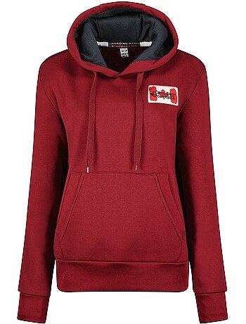 Felpa con cappuccio genifeak – canadian peak