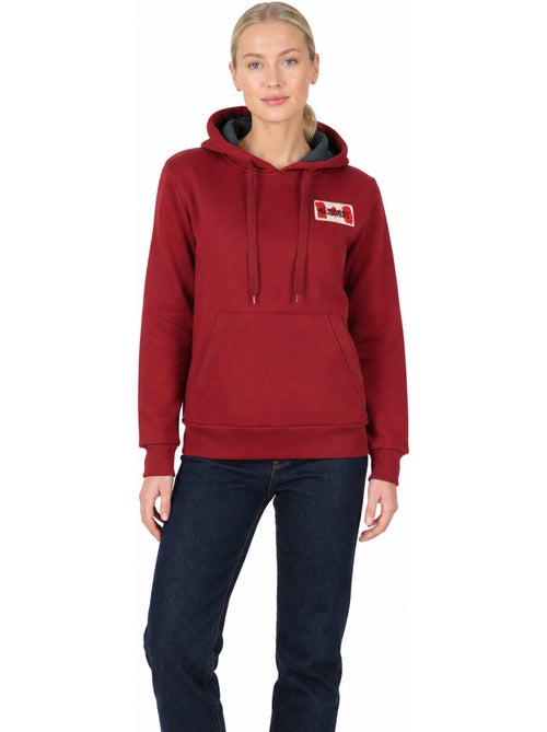 Felpa con cappuccio genifeak – canadian peak - Kiabi Felpa con cappuccio genifeak – canadian peak - Kiabi