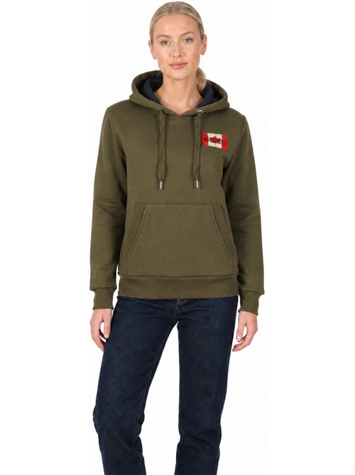 Felpa con cappuccio genifeak – canadian peak - Kiabi Felpa con cappuccio genifeak – canadian peak - Kiabi