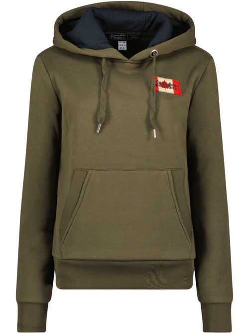 Felpa con cappuccio genifeak – canadian peak - Kiabi Felpa con cappuccio genifeak – canadian peak - Kiabi
