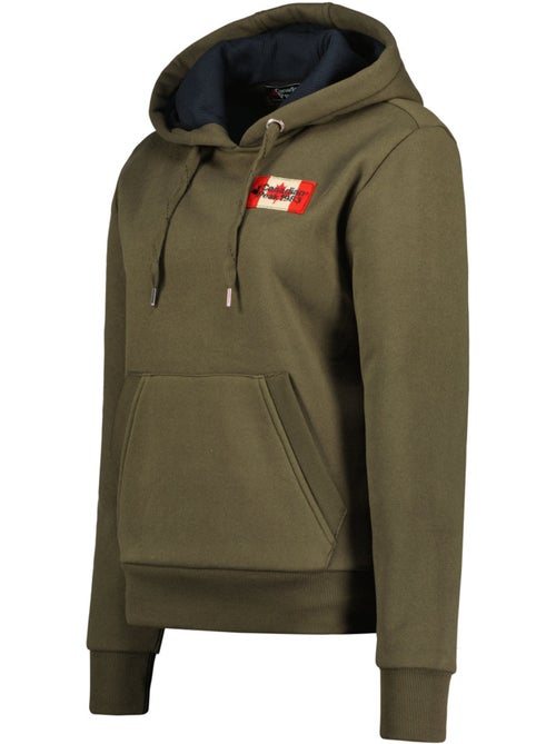 Felpa con cappuccio genifeak – canadian peak - Kiabi Felpa con cappuccio genifeak – canadian peak - Kiabi
