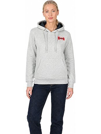 Felpa con cappuccio genifeak – canadian peak