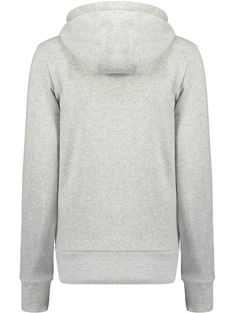 Felpa con cappuccio genifeak – canadian peak Grigio chiaro - Kiabi