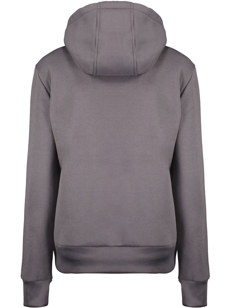 Felpa con cappuccio genifeak – canadian peak Grigio scuro - Kiabi