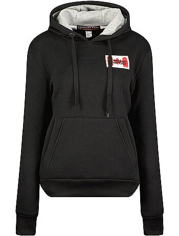 Felpa con cappuccio genifeak – canadian peak