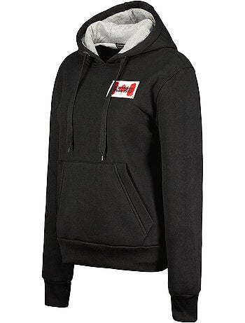 Felpa con cappuccio genifeak – canadian peak