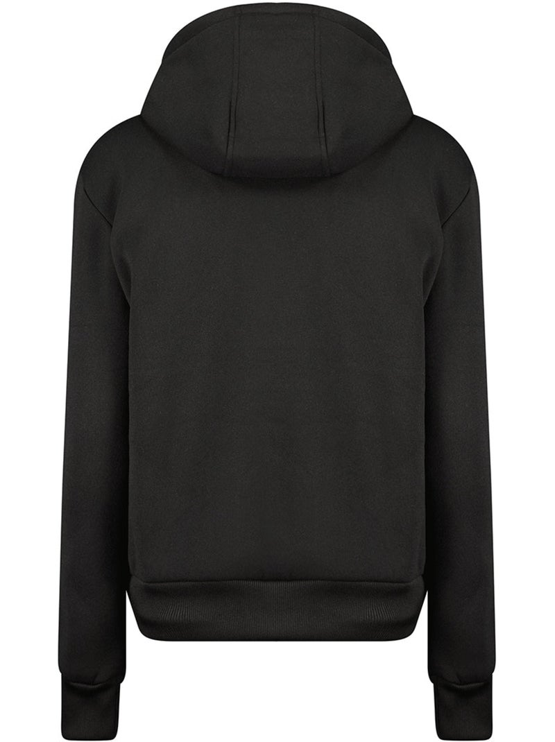 Felpa con cappuccio genifeak – canadian peak Nero - Kiabi