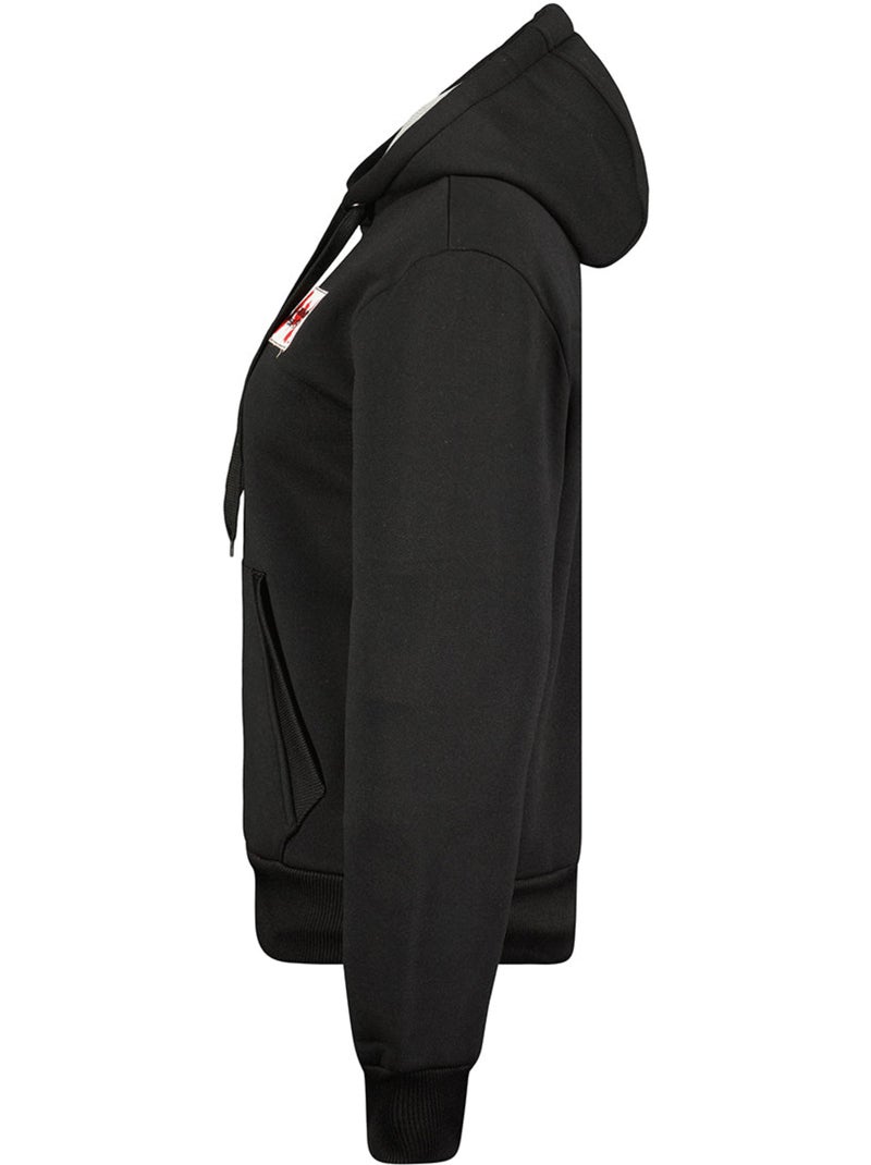 Felpa con cappuccio genifeak – canadian peak Nero - Kiabi