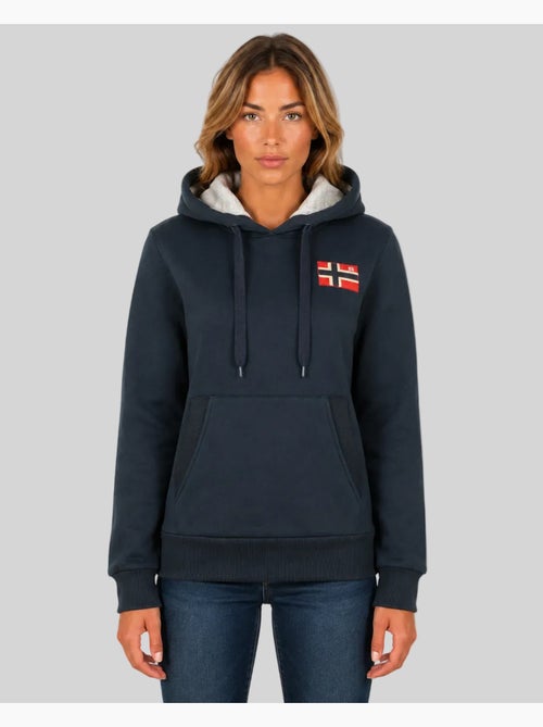 Felpa con cappuccio genifer – geographical norway - Kiabi Felpa con cappuccio genifer – geographical norway - Kiabi