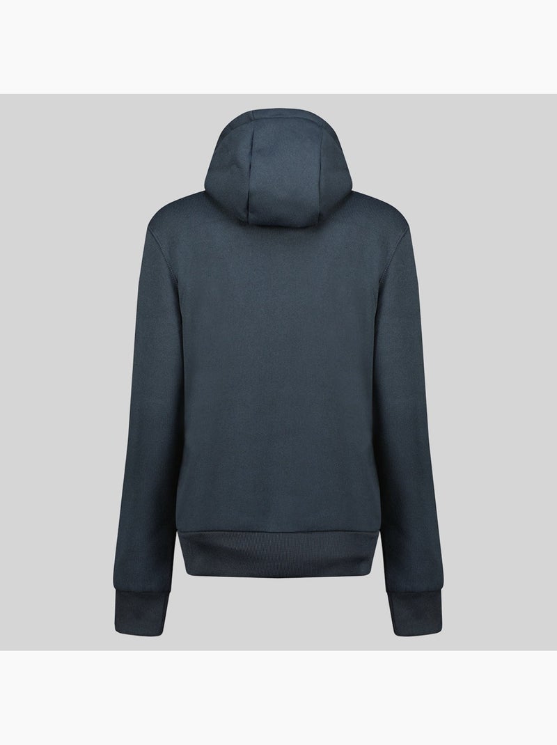 Felpa con cappuccio genifer – geographical norway Blu marino - Kiabi