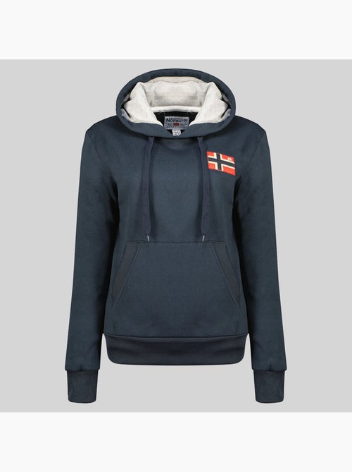 Felpa con cappuccio genifer – geographical norway - Kiabi Felpa con cappuccio genifer – geographical norway - Kiabi