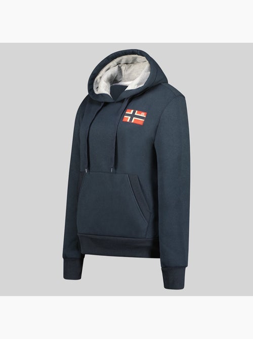 Felpa con cappuccio genifer – geographical norway - Kiabi Felpa con cappuccio genifer – geographical norway - Kiabi