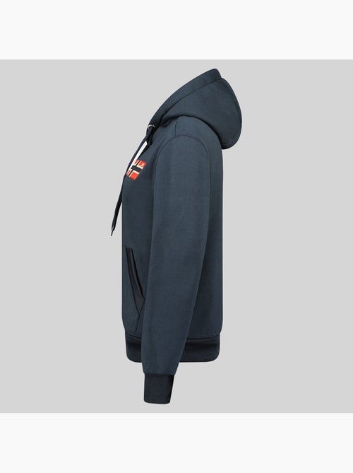 Felpa con cappuccio genifer – geographical norway - Kiabi Felpa con cappuccio genifer – geographical norway - Kiabi