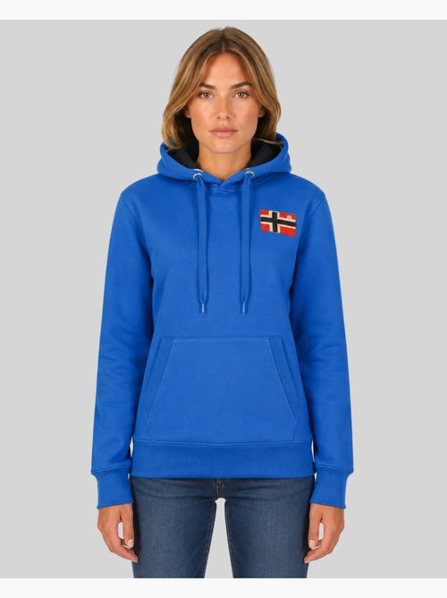 Felpa con cappuccio genifer – geographical norway - Kiabi Felpa con cappuccio genifer – geographical norway - Kiabi