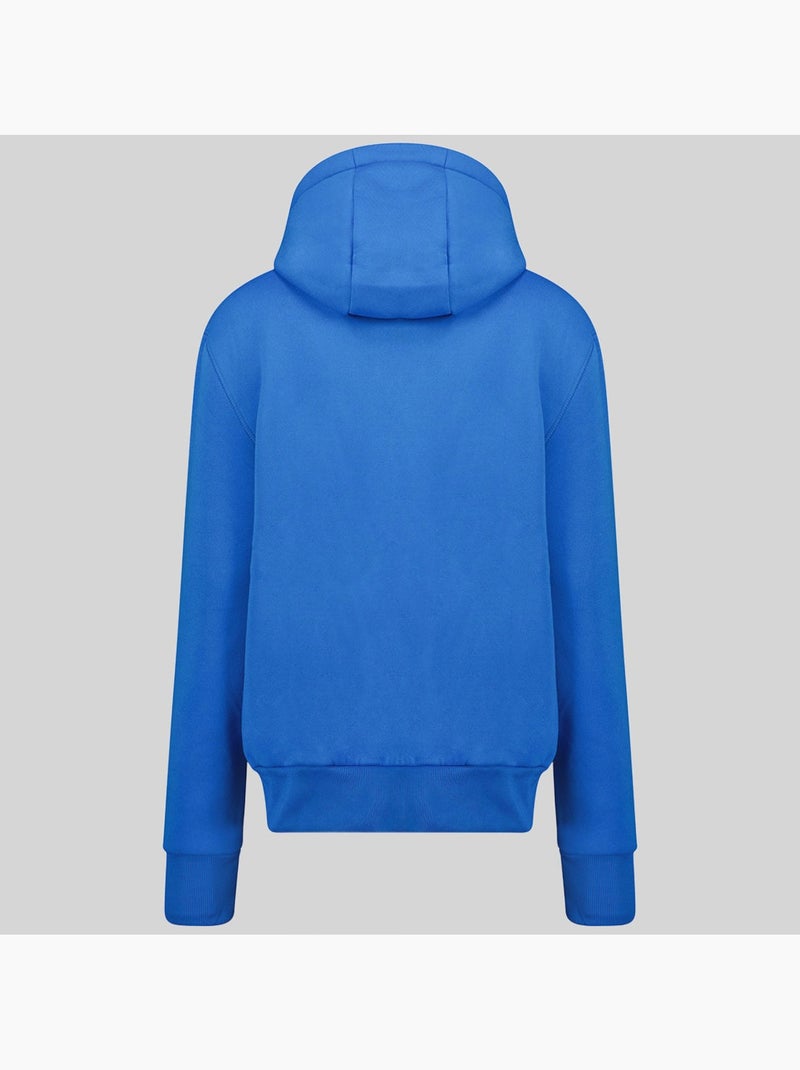 Felpa con cappuccio genifer – geographical norway Blu reale - Kiabi
