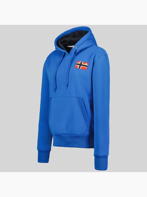 Felpa con cappuccio genifer – geographical norway - Kiabi Felpa con cappuccio genifer – geographical norway - Kiabi