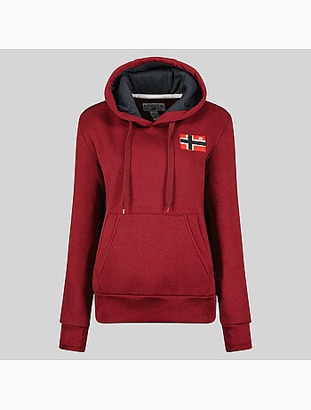Felpa con cappuccio genifer – geographical norway