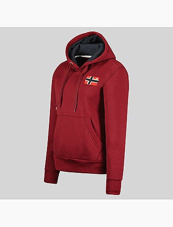 Felpa con cappuccio genifer – geographical norway