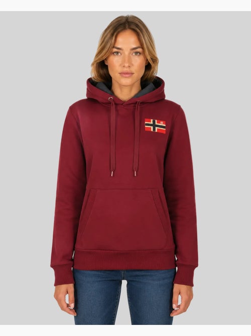 Felpa con cappuccio genifer – geographical norway - Kiabi Felpa con cappuccio genifer – geographical norway - Kiabi