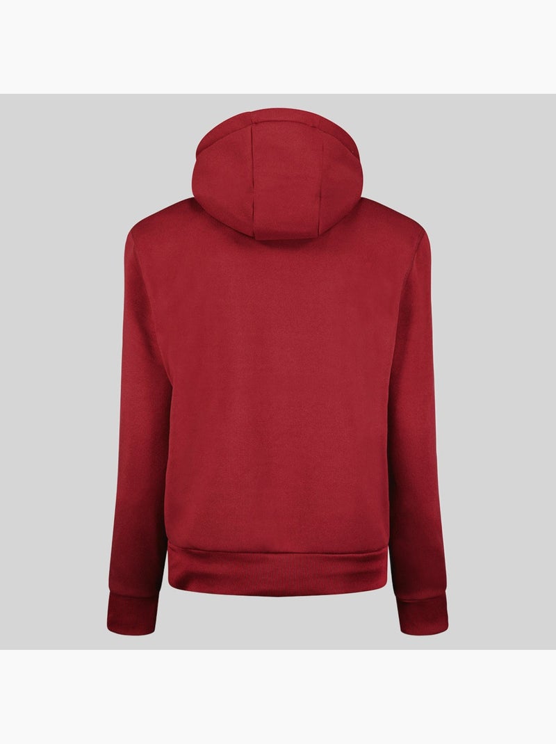 Felpa con cappuccio genifer – geographical norway Bordeaux - Kiabi