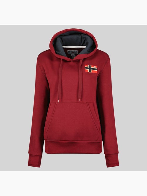 Felpa con cappuccio genifer – geographical norway - Kiabi Felpa con cappuccio genifer – geographical norway - Kiabi