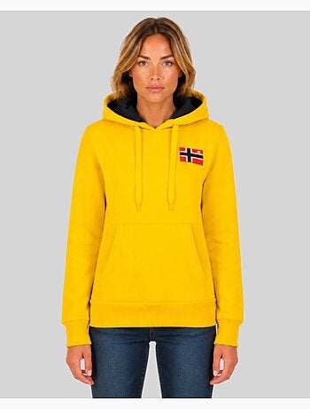 Felpa con cappuccio genifer – geographical norway