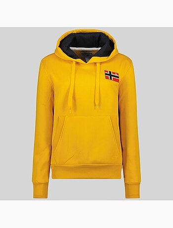 Felpa con cappuccio genifer – geographical norway