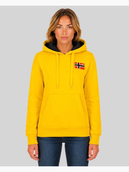 Felpa con cappuccio genifer – geographical norway - Kiabi Felpa con cappuccio genifer – geographical norway - Kiabi