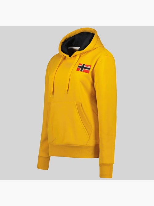 Felpa con cappuccio genifer – geographical norway - Kiabi Felpa con cappuccio genifer – geographical norway - Kiabi