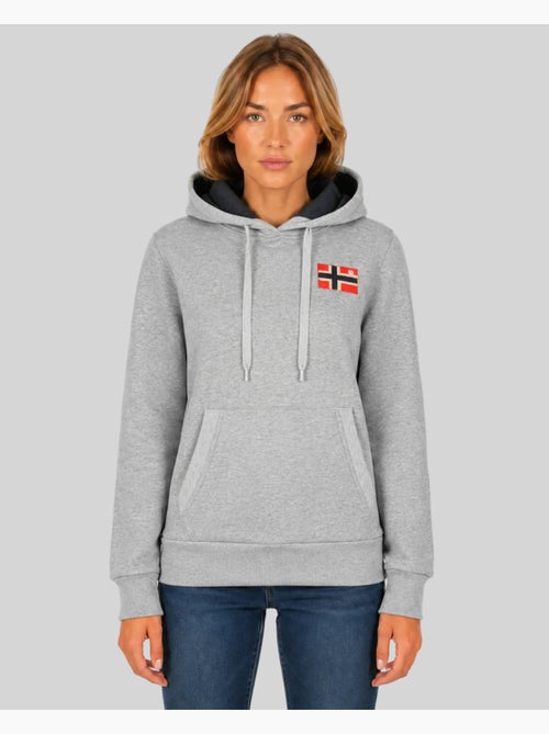 Felpa con cappuccio genifer – geographical norway - Kiabi Felpa con cappuccio genifer – geographical norway - Kiabi