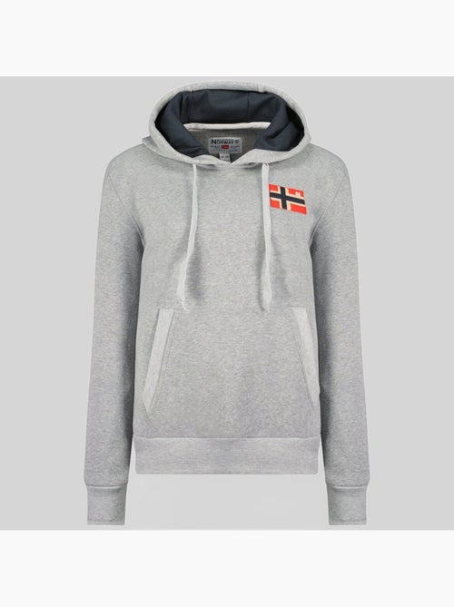 Felpa con cappuccio genifer – geographical norway - Kiabi Felpa con cappuccio genifer – geographical norway - Kiabi
