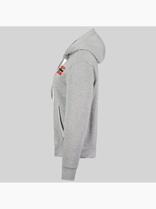 Felpa con cappuccio genifer – geographical norway - Kiabi Felpa con cappuccio genifer – geographical norway - Kiabi