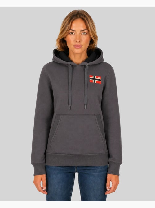 Felpa con cappuccio genifer – geographical norway - Kiabi Felpa con cappuccio genifer – geographical norway - Kiabi