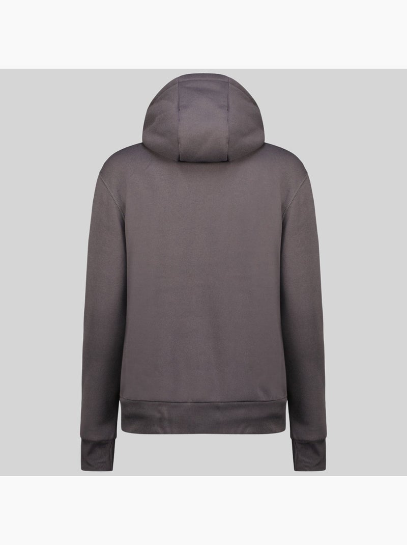 Felpa con cappuccio genifer – geographical norway Grigio scuro - Kiabi
