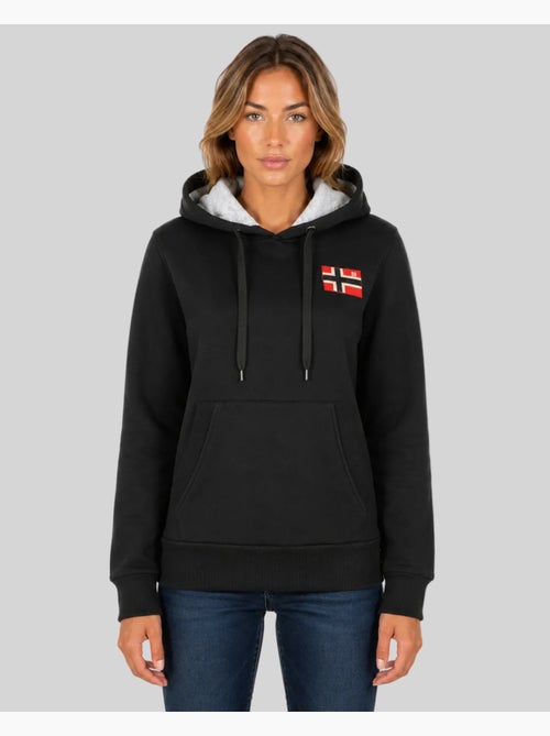 Felpa con cappuccio genifer – geographical norway - Kiabi