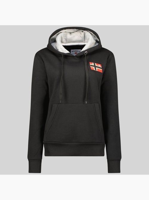 Felpa con cappuccio genifer – geographical norway - Kiabi
