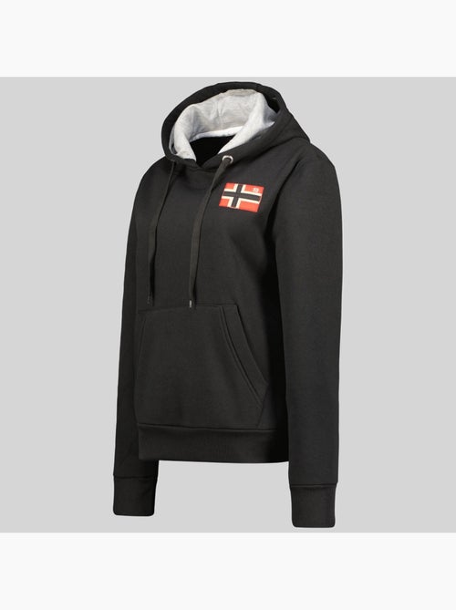 Felpa con cappuccio genifer – geographical norway - Kiabi