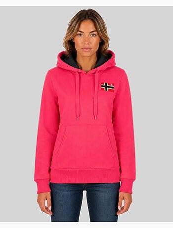 Felpa con cappuccio genifer – geographical norway