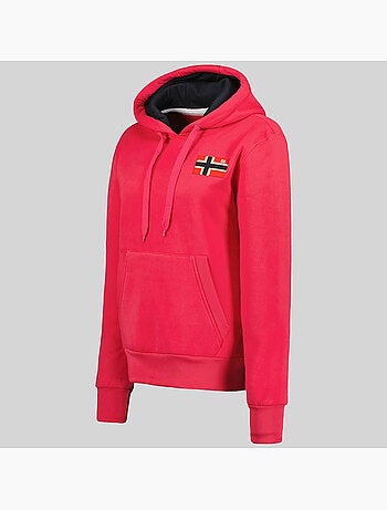 Felpa con cappuccio genifer – geographical norway