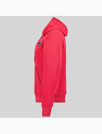 Felpa con cappuccio genifer – geographical norway
