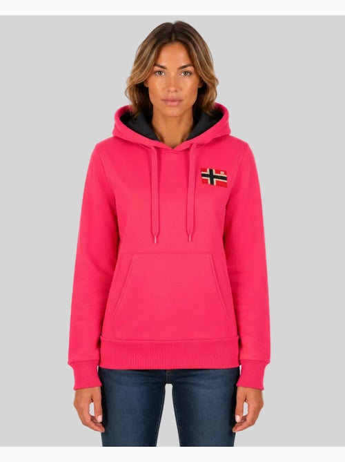 Felpa con cappuccio genifer – geographical norway - Kiabi Felpa con cappuccio genifer – geographical norway - Kiabi