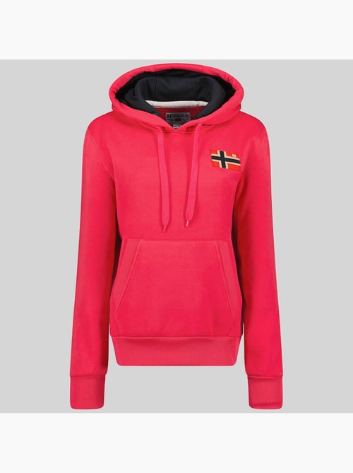 Felpa con cappuccio genifer – geographical norway - Kiabi Felpa con cappuccio genifer – geographical norway - Kiabi