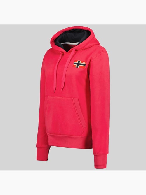 Felpa con cappuccio genifer – geographical norway - Kiabi Felpa con cappuccio genifer – geographical norway - Kiabi
