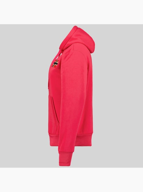Felpa con cappuccio genifer – geographical norway - Kiabi Felpa con cappuccio genifer – geographical norway - Kiabi