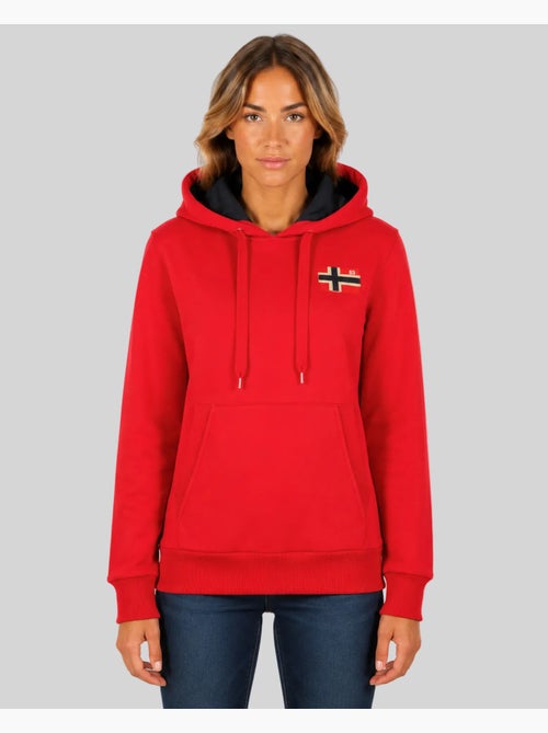 Felpa con cappuccio genifer – geographical norway - Kiabi Felpa con cappuccio genifer – geographical norway - Kiabi